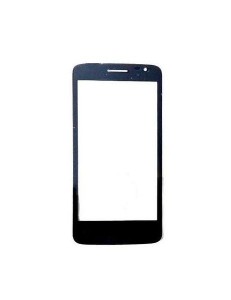 Replacement Front Glass For Micromax A77 Canvas Juice Black By - Maxbhi.com