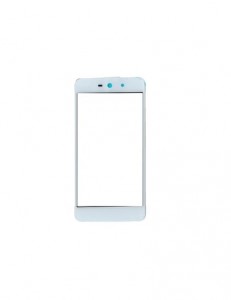 Replacement Front Glass For Micromax Canvas Selfie Lens White By - Maxbhi.com