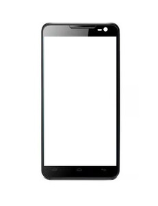 Replacement Front Glass For Lava Iris 504q White By - Maxbhi.com