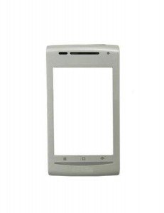Replacement Front Glass For Sony Ericsson Xperia X8 E15i White By - Maxbhi.com