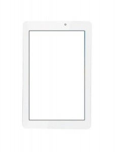 Replacement Front Glass For Digiflip Pro Xt901 White By - Maxbhi.com