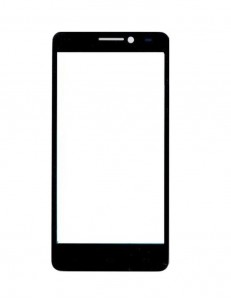 Replacement Front Glass For Spice Stellar 520 Yellow By - Maxbhi.com