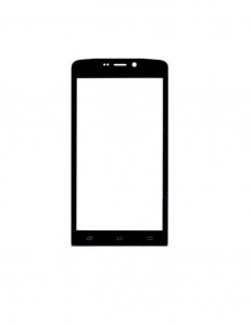 Replacement Front Glass For Spice Stellar 518 Black By - Maxbhi.com