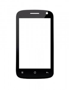 Replacement Front Glass For Iball Andi 3.5r White By - Maxbhi.com