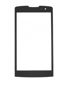 Replacement Front Glass For Lg Leon Black By - Maxbhi Com