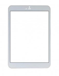 Replacement Front Glass For Reconnect Rptpe0801 White By - Maxbhi.com