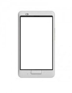 Replacement Front Glass For Idea Ivory 3g Black By - Maxbhi.com