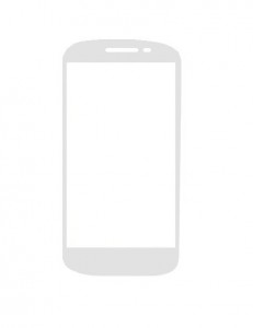 Replacement Front Glass For Hisense U950 White By - Maxbhi.com