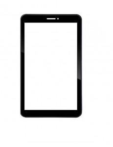 Replacement Front Glass For Iball Slide 6351q400i Black By - Maxbhi.com