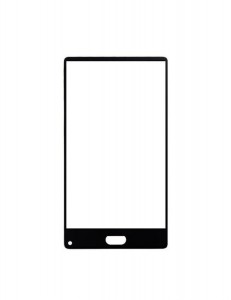 Replacement Front Glass For Leagoo Mix White By - Maxbhi.com