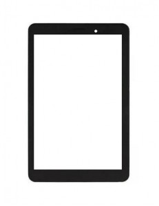 Replacement Front Glass For Prestigio Multipad 4 Quantum 8.0 3g Black By - Maxbhi.com