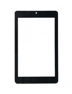 Replacement Front Glass For Prestigio Multipad 7.0 Ultra Duo Black By - Maxbhi.com