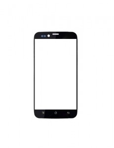Replacement Front Glass For Blu Studio 5.0 S D570 Black By - Maxbhi.com
