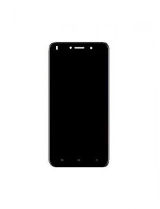 Lcd With Touch Screen For Mtech Foto3 Black By - Maxbhi.com