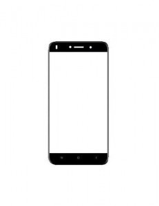 Replacement Front Glass For Mtech Foto3 Black By - Maxbhi.com