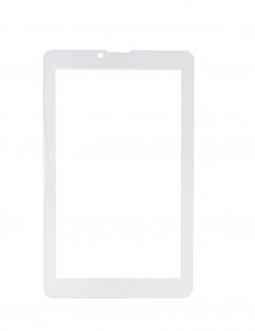 Replacement Front Glass For Plum Optimax 7.0 White By - Maxbhi.com