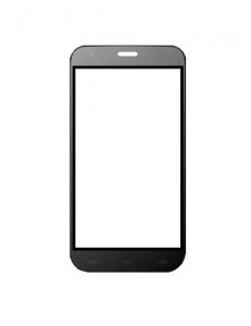 Replacement Front Glass For Fly Swift Android White By - Maxbhi.com