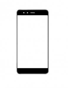 Replacement Front Glass For Kingstar Titans 2 Black By - Maxbhi.com