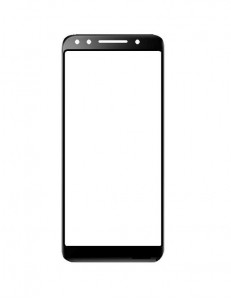 Replacement Front Glass For Vodafone Smart N9 Silver By - Maxbhi.com
