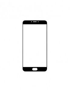 Replacement Front Glass For Blu Studio Max Grey By - Maxbhi.com