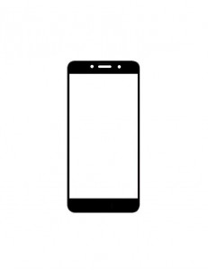 Replacement Front Glass For Verykool Sl5050 Phantom Black By - Maxbhi.com