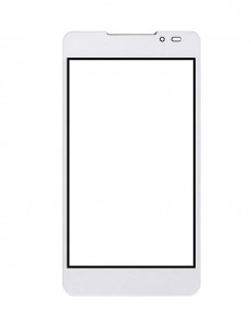Replacement Front Glass For Lg Optimus 3d Cube Su870 White By - Maxbhi.com