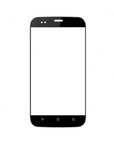 Replacement Front Glass For Xtouch X2 Life Black By - Maxbhi.com