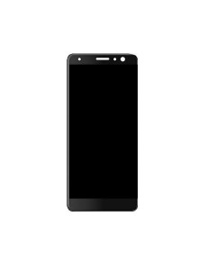 Lcd With Touch Screen For Energizer Power Max P490 Black By - Maxbhi.com