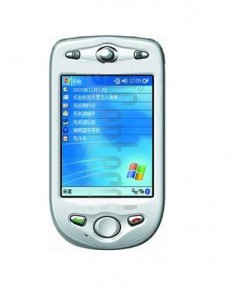 Replacement Front Glass For Dopod 696 Black By - Maxbhi.com