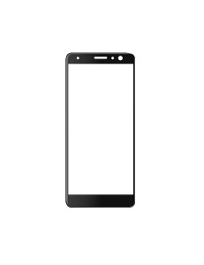 Replacement Front Glass For Energizer Power Max P490 White By - Maxbhi.com