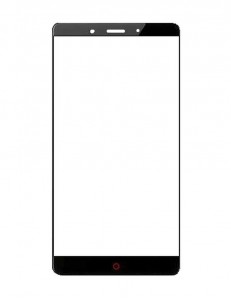 Touch Screen Digitizer For Zte Nubia Z11 Max Grey By - Maxbhi Com