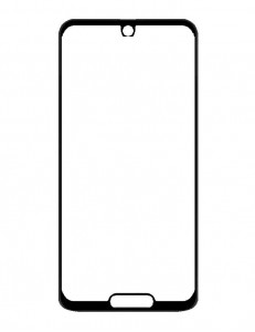 Touch Screen Digitizer For Sharp Aquos R2 Compact Black By - Maxbhi Com