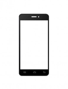 Replacement Front Glass For Seatel L4 Gold By - Maxbhi Com