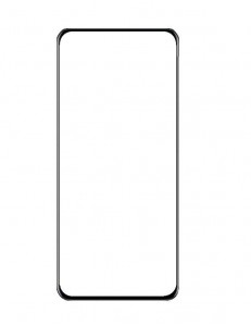Replacement Front Glass For Zte Axon 20 5g White By - Maxbhi Com