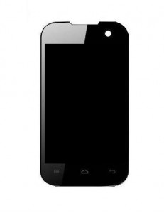Lcd With Touch Screen For Spice Smart Flo Glam Mi357 Black By - Maxbhi Com