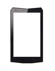Touch Screen Digitizer For Sonim Xp7 Black By - Maxbhi.com