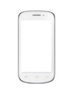 Touch Screen Digitizer For Onida I666 White By - Maxbhi.com