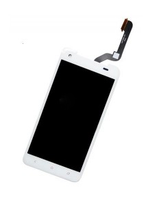 Lcd With Touch Screen For Htc Butterfly White By - Maxbhi.com