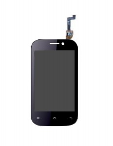 Lcd With Touch Screen For Iball Andi 3.5kke Winner White By - Maxbhi.com