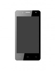 Lcd With Touch Screen For Intex Cloud N 1gb Black By - Maxbhi.com