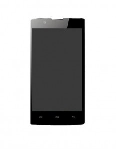 Lcd With Touch Screen For Intex Cloud 3g Candy Black By - Maxbhi.com