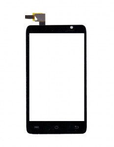 Touch Screen Digitizer For Lava Iris 3g 412 White By - Maxbhi Com