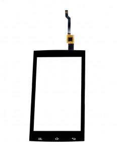 Touch Screen Digitizer For Celkon Campus Pride Black By - Maxbhi Com