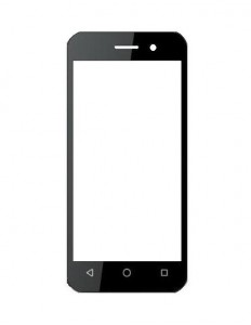 Touch Screen Digitizer For Reach Cogent Plus Blue By - Maxbhi.com