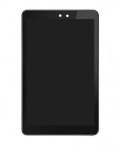 Lcd With Touch Screen For Dell Venue 7 2014 16gb 3g Black By - Maxbhi.com