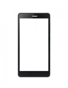 Replacement Front Glass For Xiaomi Mi Note Pro Black By - Maxbhi.com