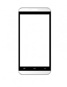 Replacement Front Glass For Intex Aqua Young White By - Maxbhi.com