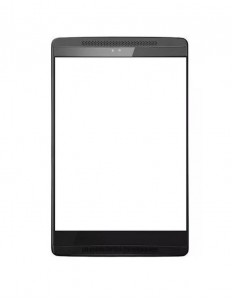 Replacement Front Glass For Xolo Play Tegra Note White By - Maxbhi.com