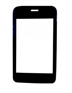 Replacement Front Glass For Micromax X458 White By - Maxbhi.com