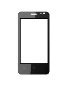 Replacement Front Glass For Diyi Xpect 400 Blue By - Maxbhi.com